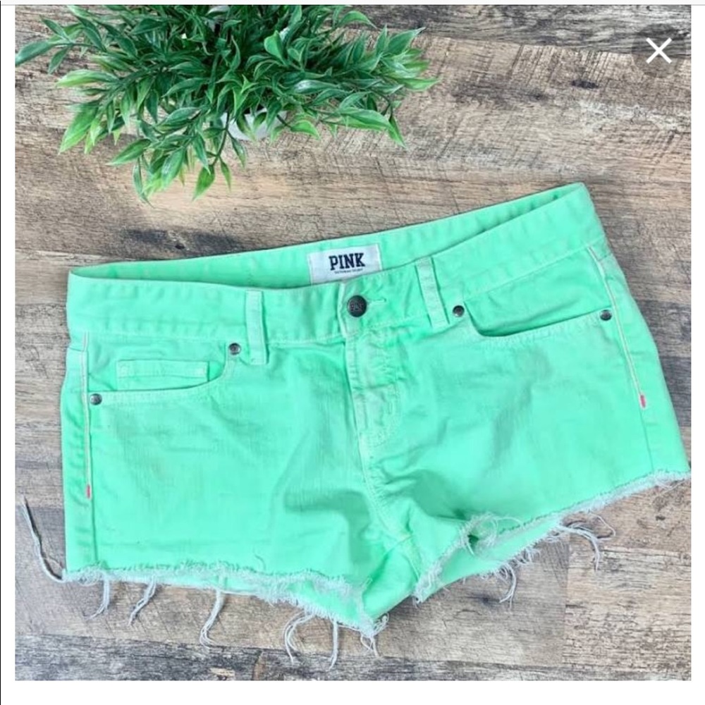 PINK neon shorts
